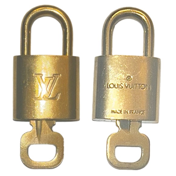 #315 Authentic Louis Vuitton Lock and Key - Picture 2 of 2